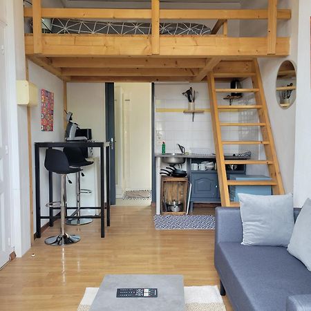 Studio Quai De Loire Hyper Centre Local A Velo سوموور المظهر الخارجي الصورة