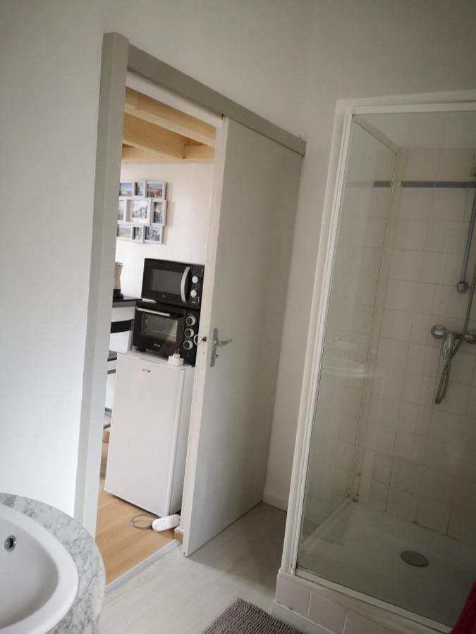 Studio Quai De Loire Hyper Centre Local A Velo سوموور المظهر الخارجي الصورة