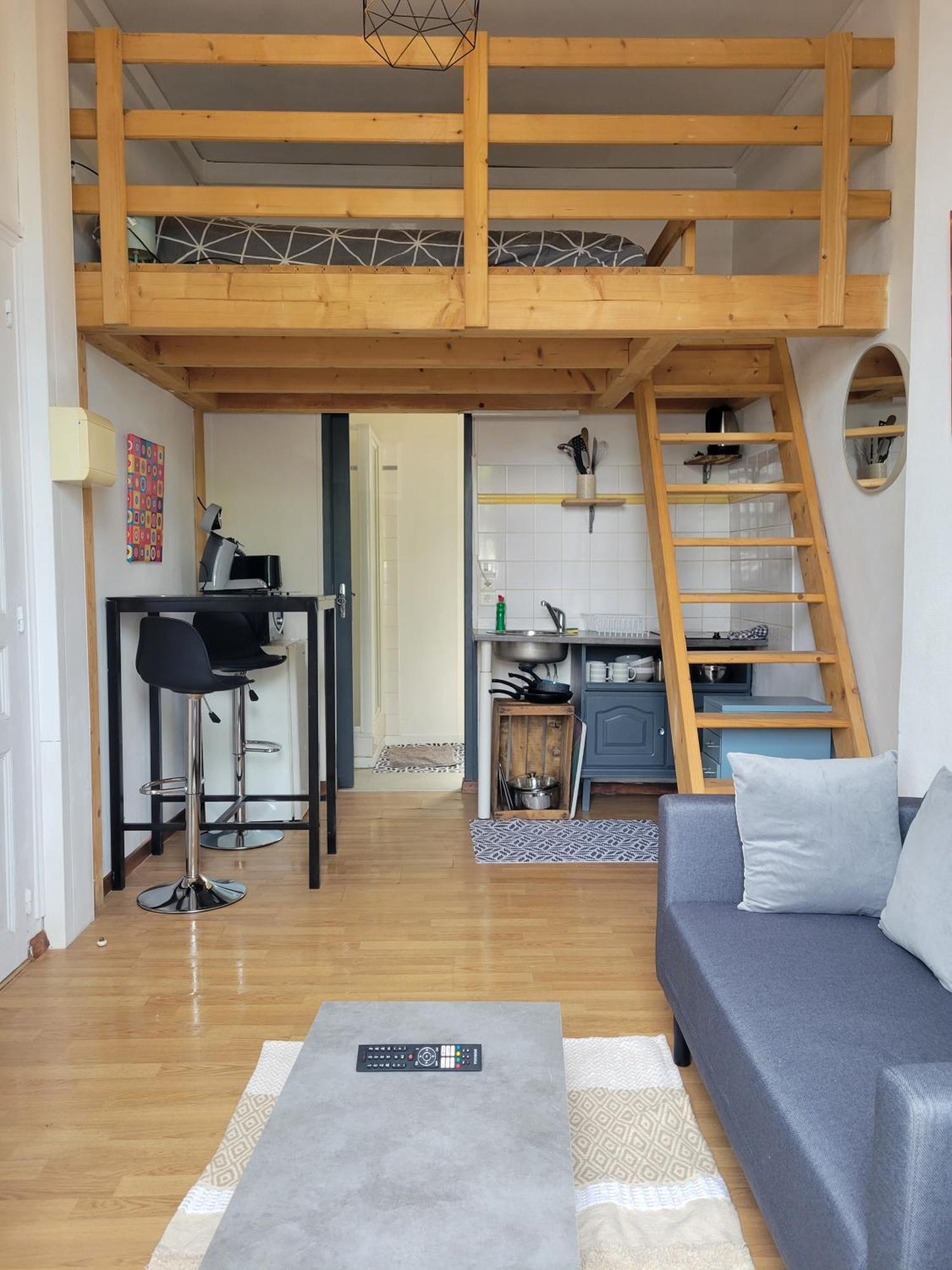 Studio Quai De Loire Hyper Centre Local A Velo سوموور المظهر الخارجي الصورة